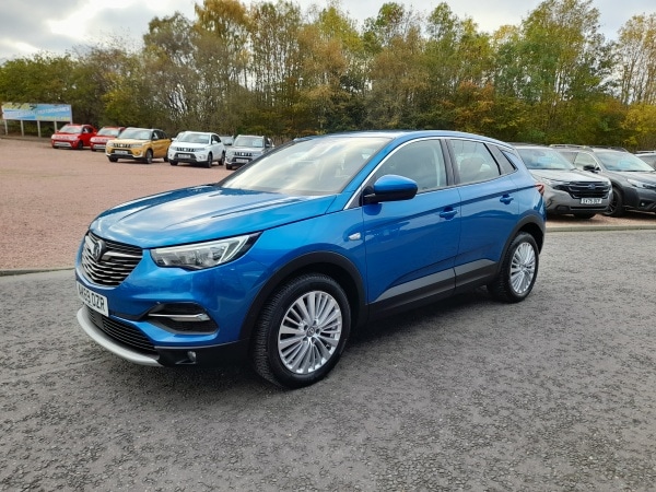 2019 Vauxhall Grandland X 1.2 Turbo Business Edition Nav 5dr Auto 5 Door Hatchback Petrol Automatic