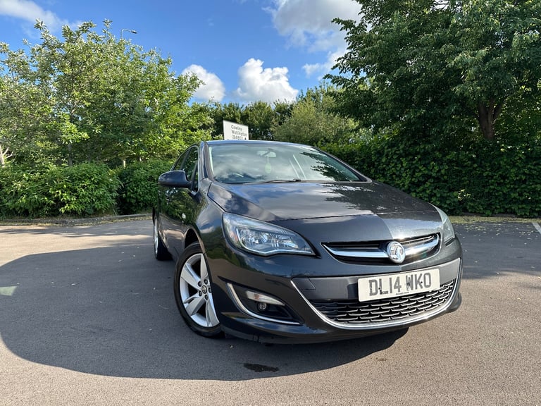 Vauxhall, ASTRA, Hatchback, 2014, Manual, 1398 (cc), 5 doors