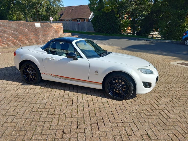2012 Mazda MX-5 2.0i Kuro Roadster 2dr Petrol Manual Euro 5 (160 ps) Petrol