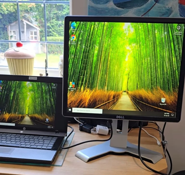 19 inch DELL LCD Monitor Plano Panel P1914sf