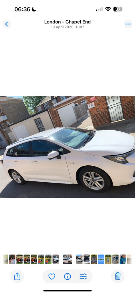 Toyota, COROLLA, Estate, 2019, Other, 1798 (cc), 5 doors