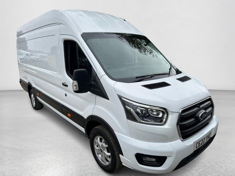 image for 2022 Ford Transit 2.0 350 EcoBlue Limited RWD L4 H3 Euro 6 (s/s) 5dr PANEL VAN Diesel Manual