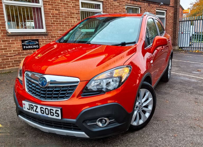 2015 Vauxhall Mokka 1.4 Mokka SE T Auto 5dr - Sunroof - Full Service History! SUV Petrol Automatic