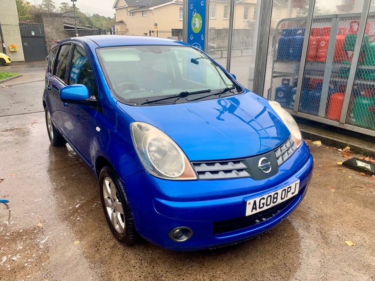 Nissan note 1.4