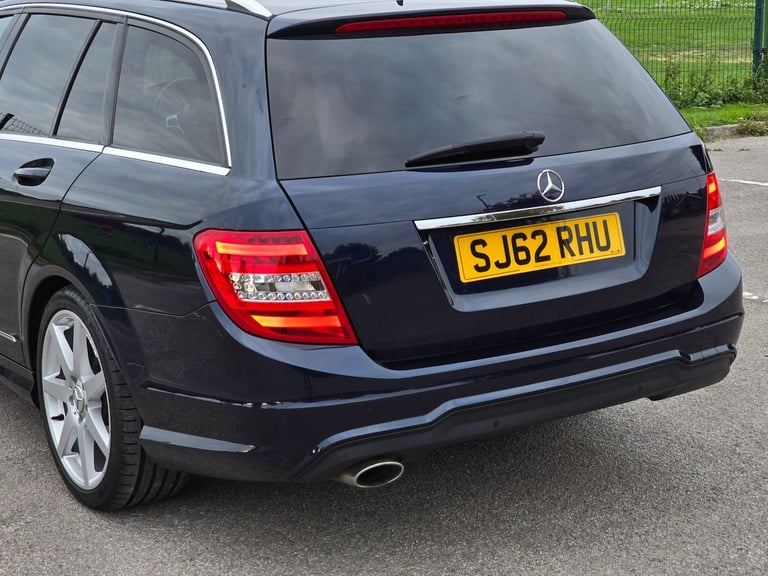 2012 Mercedes-Benz C-Class 2.1 C220 CDI BlueEfficiency Sport G-Tronic+ Euro 5 (s/s) 5dr ESTATE Di...