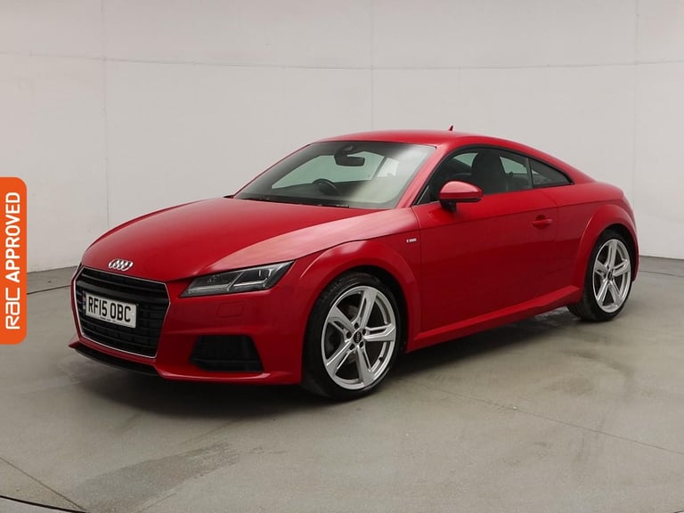 2015 Audi TT 2.0 TFSI S line Coupe 3dr Petrol Manual Euro 6 (s/s) (230 ps) Coupe PETROL Manual