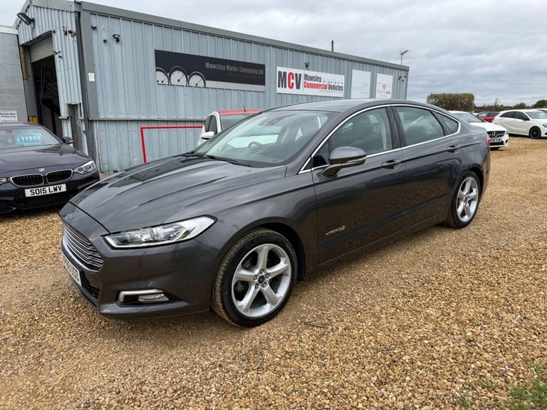 2019 Ford Mondeo 2.0 TiVCT Titanium Edition Saloon 4dr Petrol Hybrid CVT Euro 6 (s/s) (17 in Salo...
