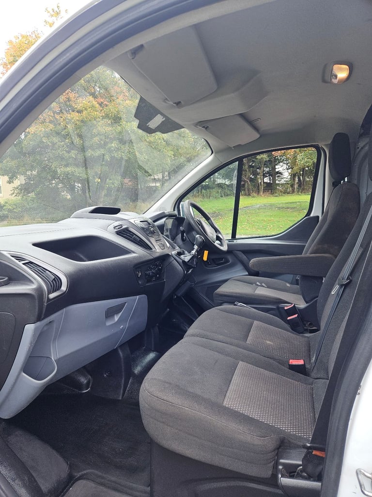 2015/ transit custom t300s crew van 6 seats sim vivaro trafic sprinter relay