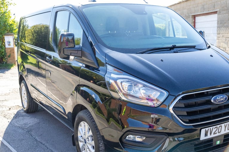 Ford, TRANSIT CUSTOM, Panel Van, 2020, Manual, 1996 (cc)