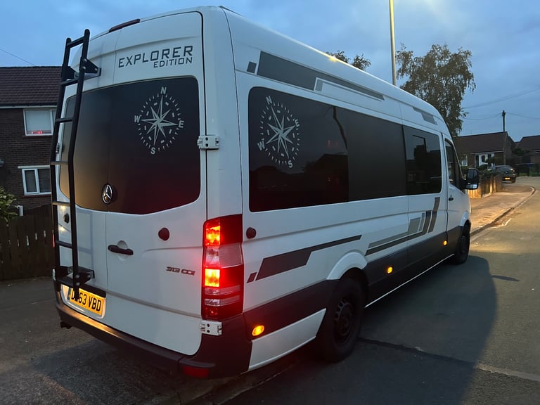 2013 Mercedes sprinter campervan 