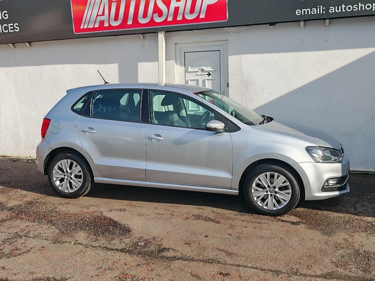 2015 Volkswagen Polo 1.2 TSI SE 5dr HATCHBACK PETROL Manual