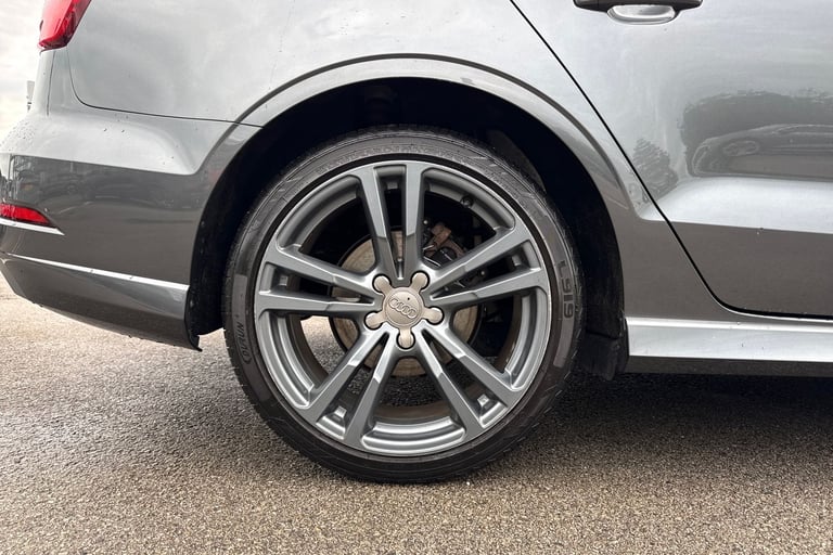 2019 Audi A3 S line 30 TFSI  116 PS 6-speed Saloon PETROL Manual