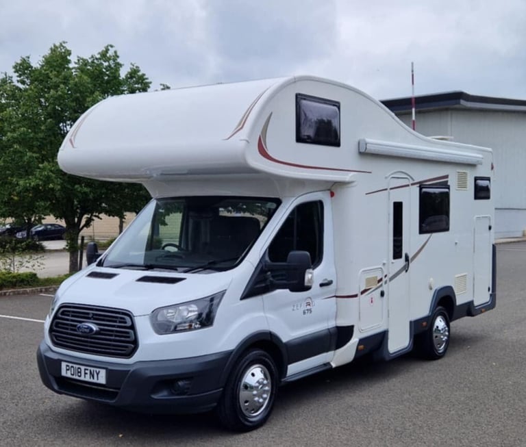2018 FORD 2.0 ROLLER TEAM ZEFIRO 675 MOTORHOME 6 BERTH 6 BELT 3500kg 13K MILES