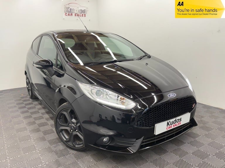 image for 2017 Ford Fiesta 1.6 ST-3 3dr - 55900 miles - NAV - CRUISE - FSH HATCHBACK Petrol Manual
