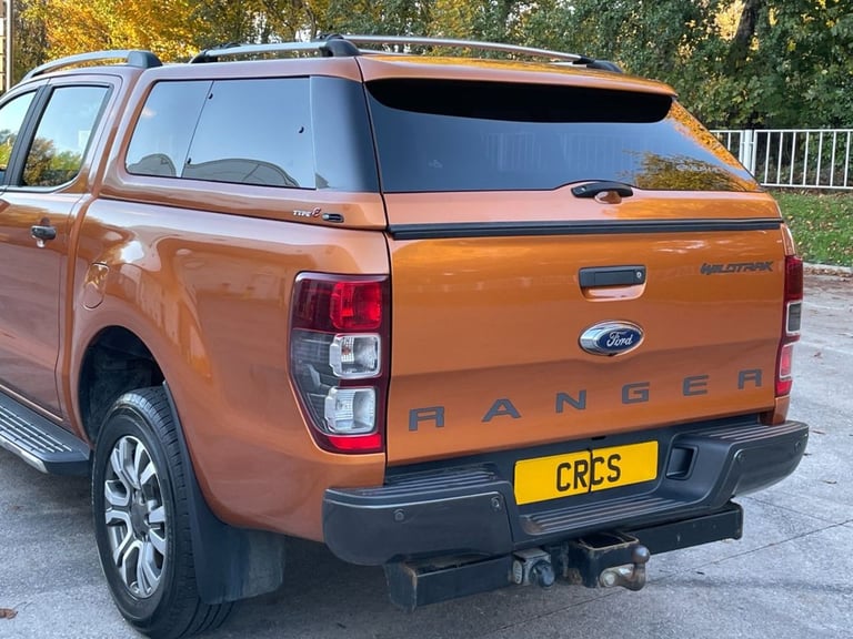 2019 Ford Ranger Pick Up Double Cab Wildtrak 3.2 TDCi 200 Auto PICK UP DIESEL Automatic