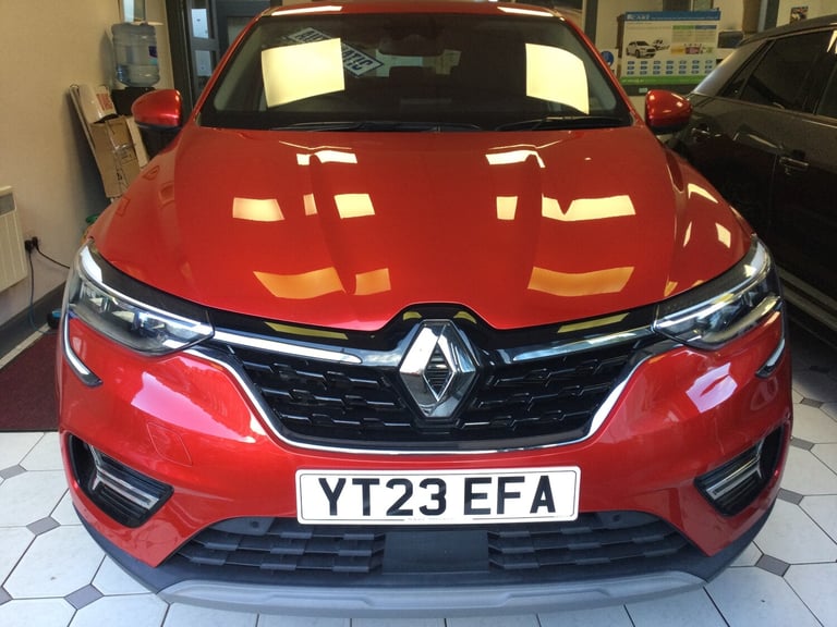 2023 Renault Arkana 1.3 TCe Mild Hybrid 140 S Edition 5dr EDC COUPE Petrol Automatic