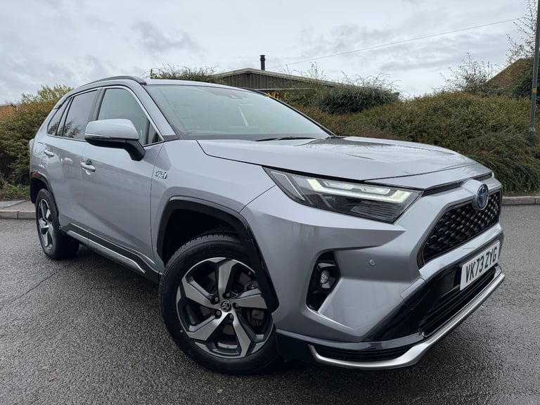 2023 (73) TOYOTA RAV4 2.5 PHEV HYBRID DESIGN CVT AUTO 4WD EURO 6