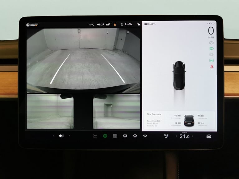 2021 Tesla Model 3 Long Range AWD 4dr Auto SALOON ELECTRIC Automatic