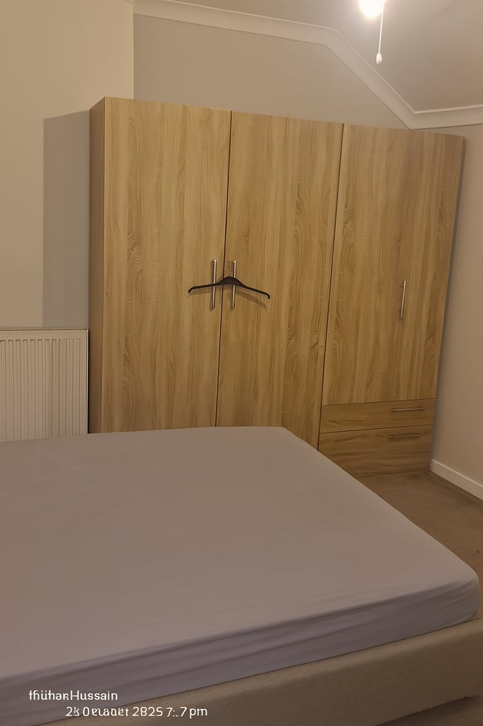 double room with dedicated car park