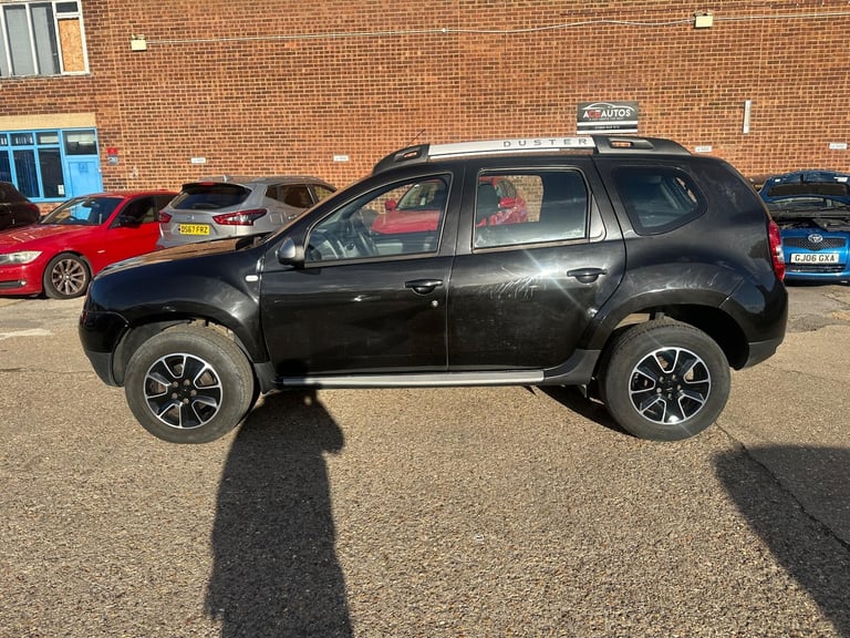 2017 Dacia Duster 1.2 TCe Prestige Euro 6 (s/s) 5dr HATCHBACK Petrol Manual