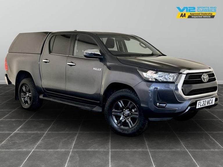 image for 2022 Toyota Hilux Icon D/Cab Pick Up 2.4 D-4D PICK UP DIESEL Manual