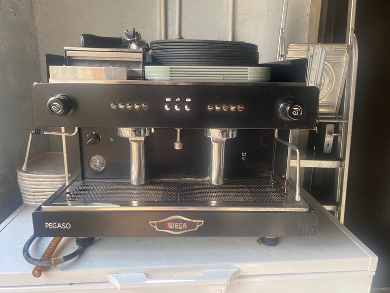 Wega 2 Group coffee machine and Brita  professional water filter 