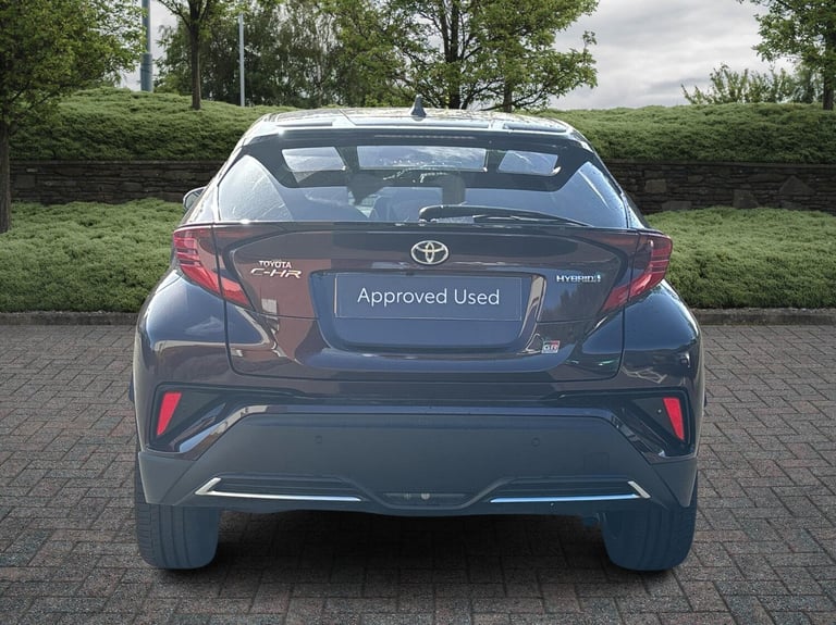 2023 Toyota C-HR 1.8 Hybrid GR Sport 5dr CVT SUV Hybrid Automatic