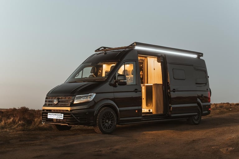 Volkswagen Crafter Off Grid Camper - 2024 - Bunk Beds - FOR SALE