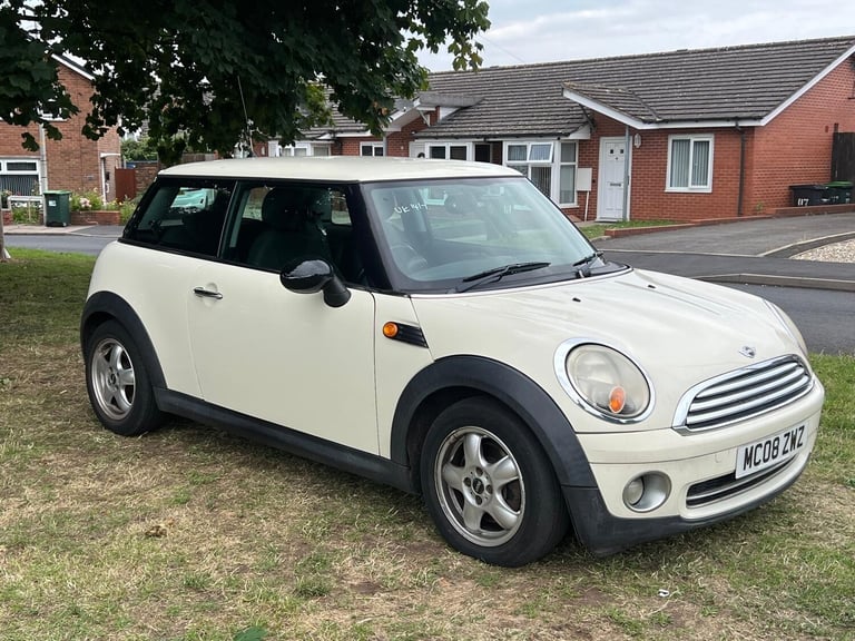 2008 MINI Hatch 1.4 One 3dr Auto HATCHBACK Petrol Automatic