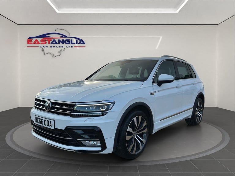 2017 Volkswagen Tiguan 2.0 TDI BlueMotion Tech R-Line DSG 4Motion Euro 6 (s/s) 5dr ESTATE Diesel ...