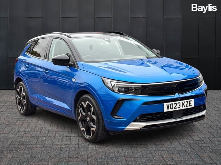 2023 Vauxhall Grandland Grandland 1.2 Turbo 130ps Ultimate Hatchback Petrol Manual