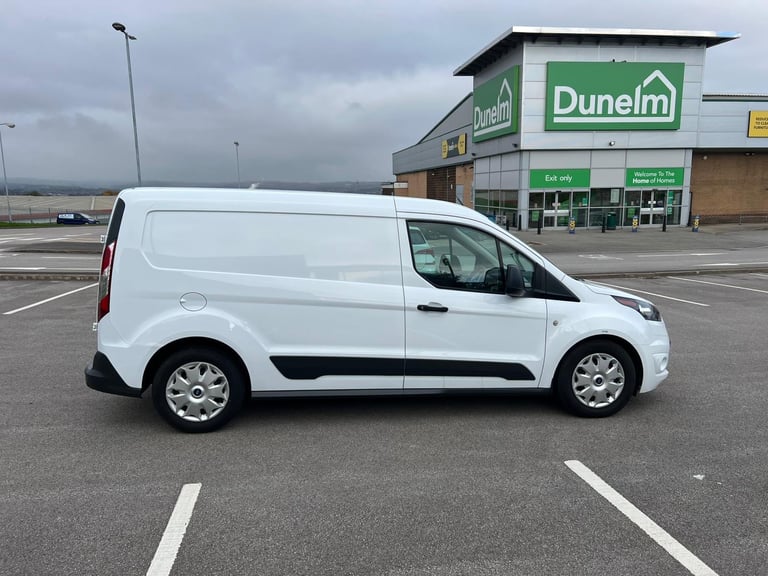Ford, TRANSIT CONNECT, TREND lwb 210 ex company van 