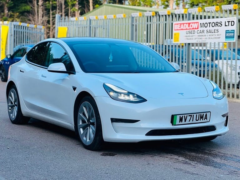 Tesla Model 3 (Dual Motor) Long Range Saloon 4dr Electric Auto 4WDE (346 ps)