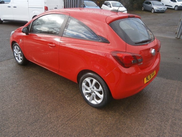 2016 Vauxhall Corsa 1.4i ecoFLEX Energy Hatchback 3dr Petrol Manual Euro 6 (a/c) (90 ps) Hatchbac...