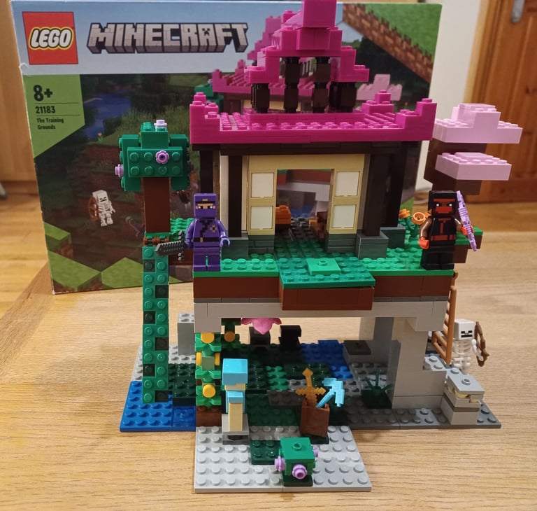 Lego Minecraft 