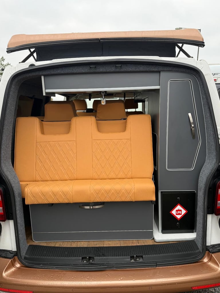 2019 Volkswagen Camper Pop top,88000 miles 4 berth 4 belts