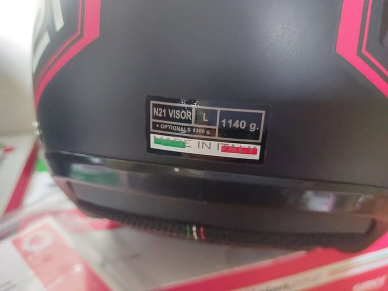 Nolan N21 with Visor Amarcord Helmets Large and Small