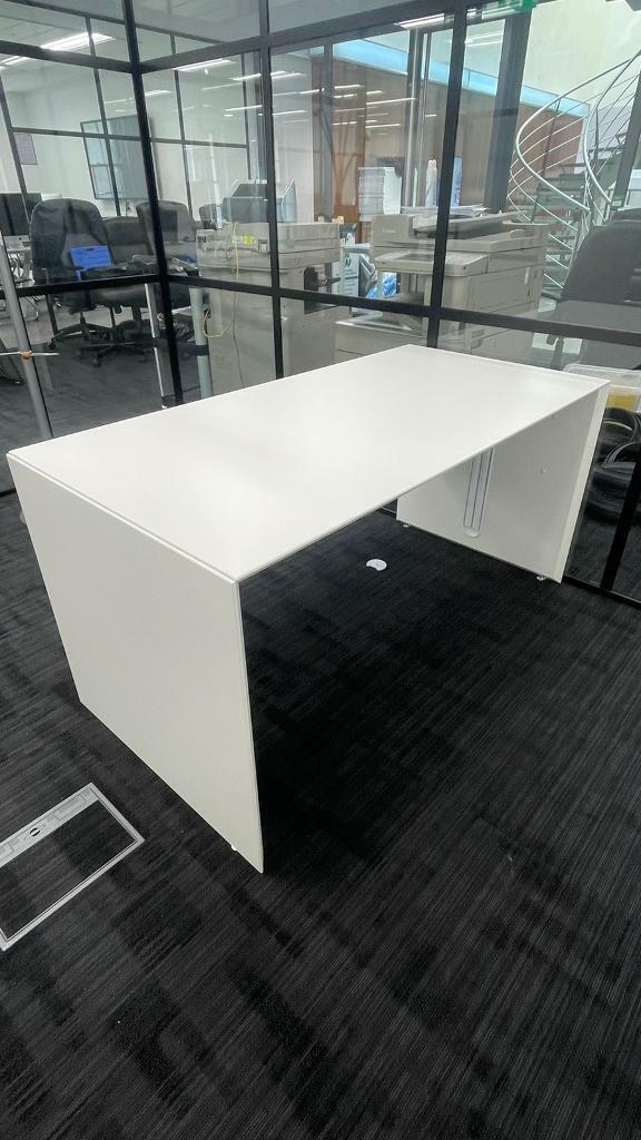 Straight Desk with Panel Leg 1600mm