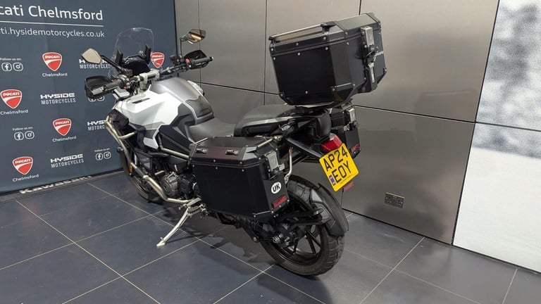 2024 Triumph Tiger 1200 1200 GT Explorer Euro 5