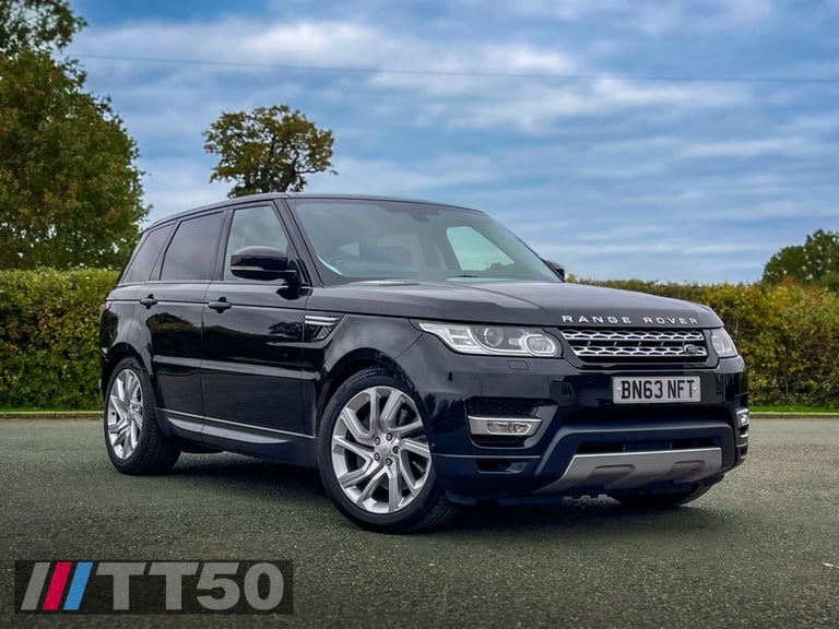 2013 Land Rover Range Rover Sport 3.0 SDV6 HSE 5dr Auto ESTATE DIESEL Automatic
