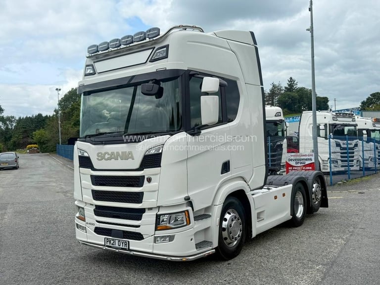 2021 (21) SCANIA R450 6X2 TAG HIGHLINE