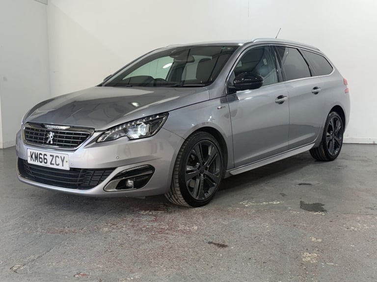 2016 Peugeot 308 SW 2.0 BlueHDi GT Line Estate 5dr Diesel EAT Euro 6 (s/s) (150 ps) Estate Diesel...