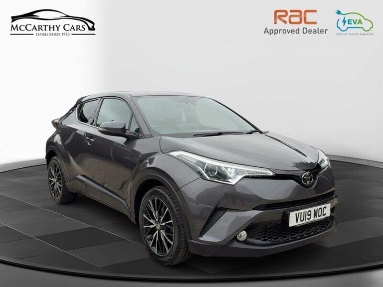 2019 Toyota C-HR VVT-i Excel SUV Petrol Automatic