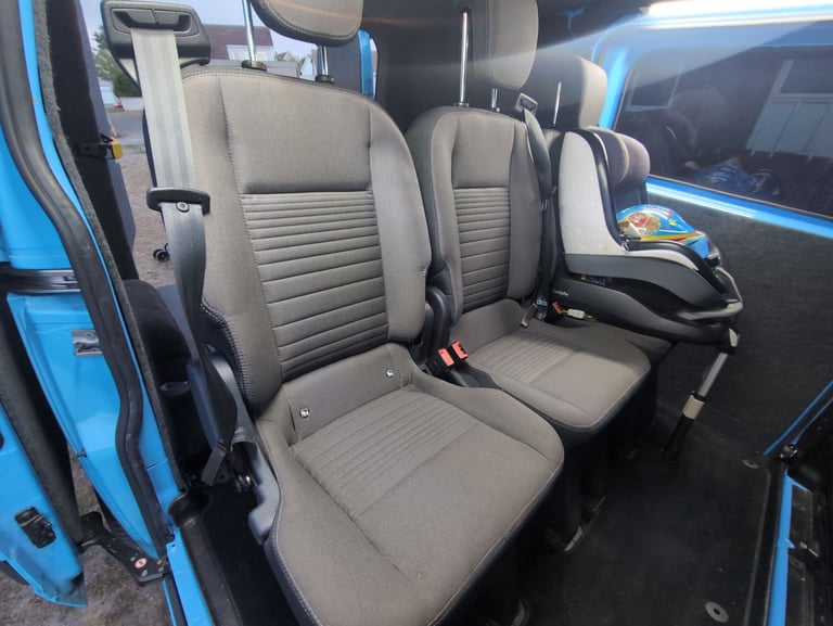Ford, TRANSIT CUSTOM, Panel Van, 2017, Manual, 1996 (cc)