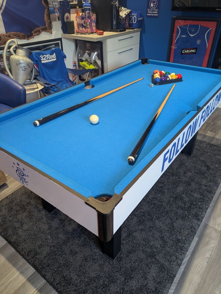 Rangers FC 6ftx3ft game table