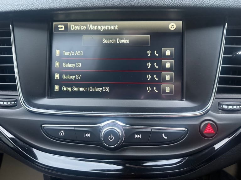 2017 Vauxhall Astra 1.4i 16V SRi 5dr HATCHBACK PETROL Manual