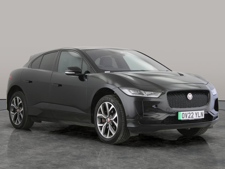 2022 Jaguar I-Pace 400 90kWh HSE Black SUV 5dr Electric Auto 4WD (400 ps) - CARPLAY - KEYLESS  Su...