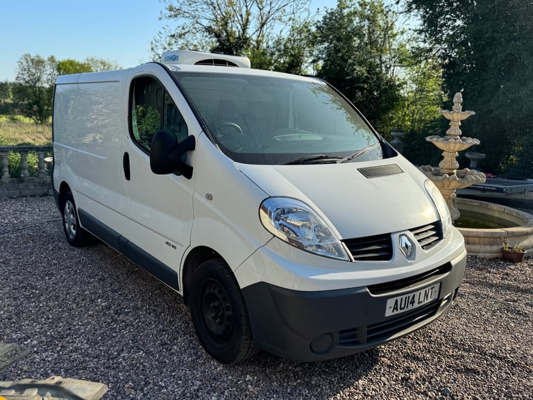 2014 Renault Trafic SL27dCi 115 [Sat Nav] Van Euro 5 PANEL VAN Diesel Manual