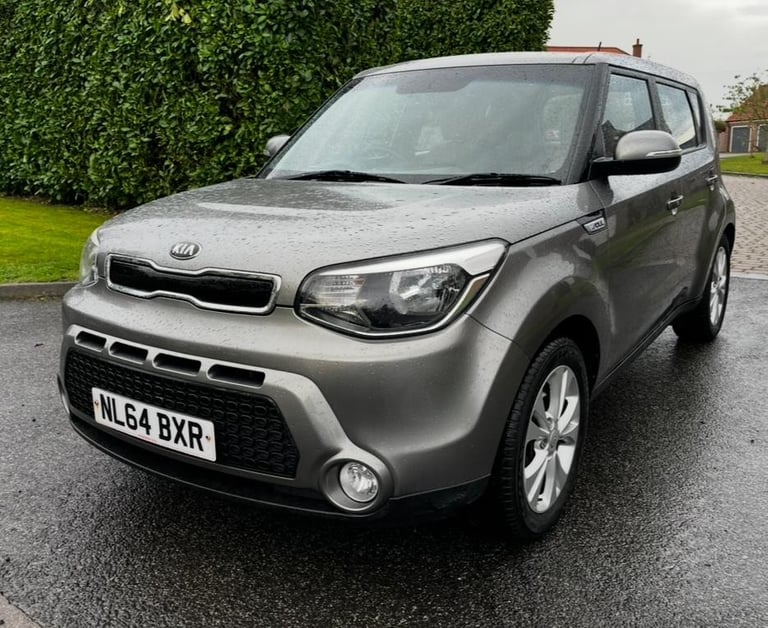 2014(64) KIA SOUL 1.6 CRDi CONNECT+ GENUINE 86K FULL MOT DRIVES GREAT LOVELY CAR