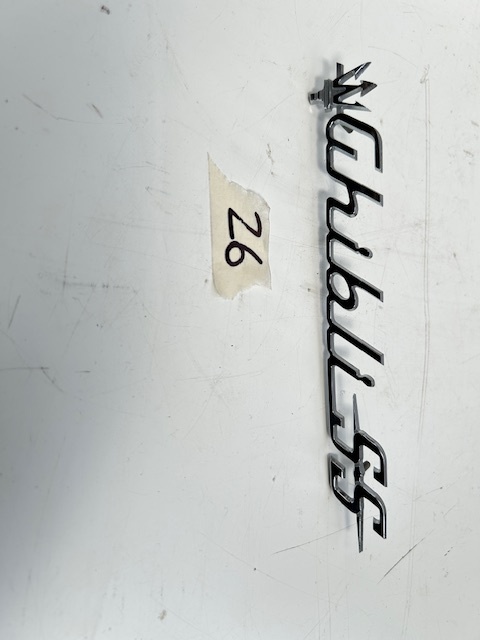 Logo Maserati Ghibli SS